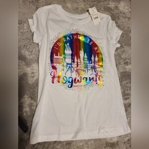 Girls Hogwarts Harry Potter Shirt